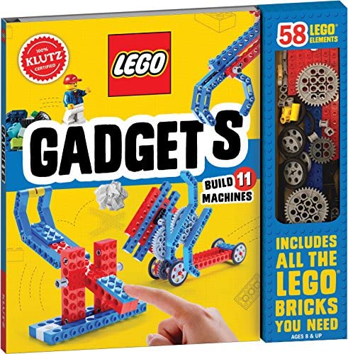 Klutz Lego Gadgets Science & Activity Kit, Ages 8+