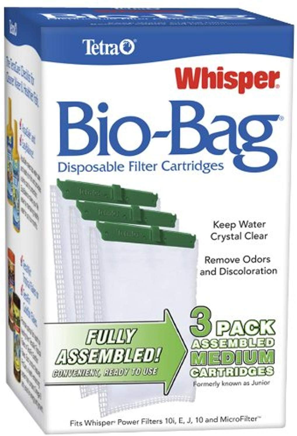 Tetra 26161 Whisper Bio-Bag Cartridge