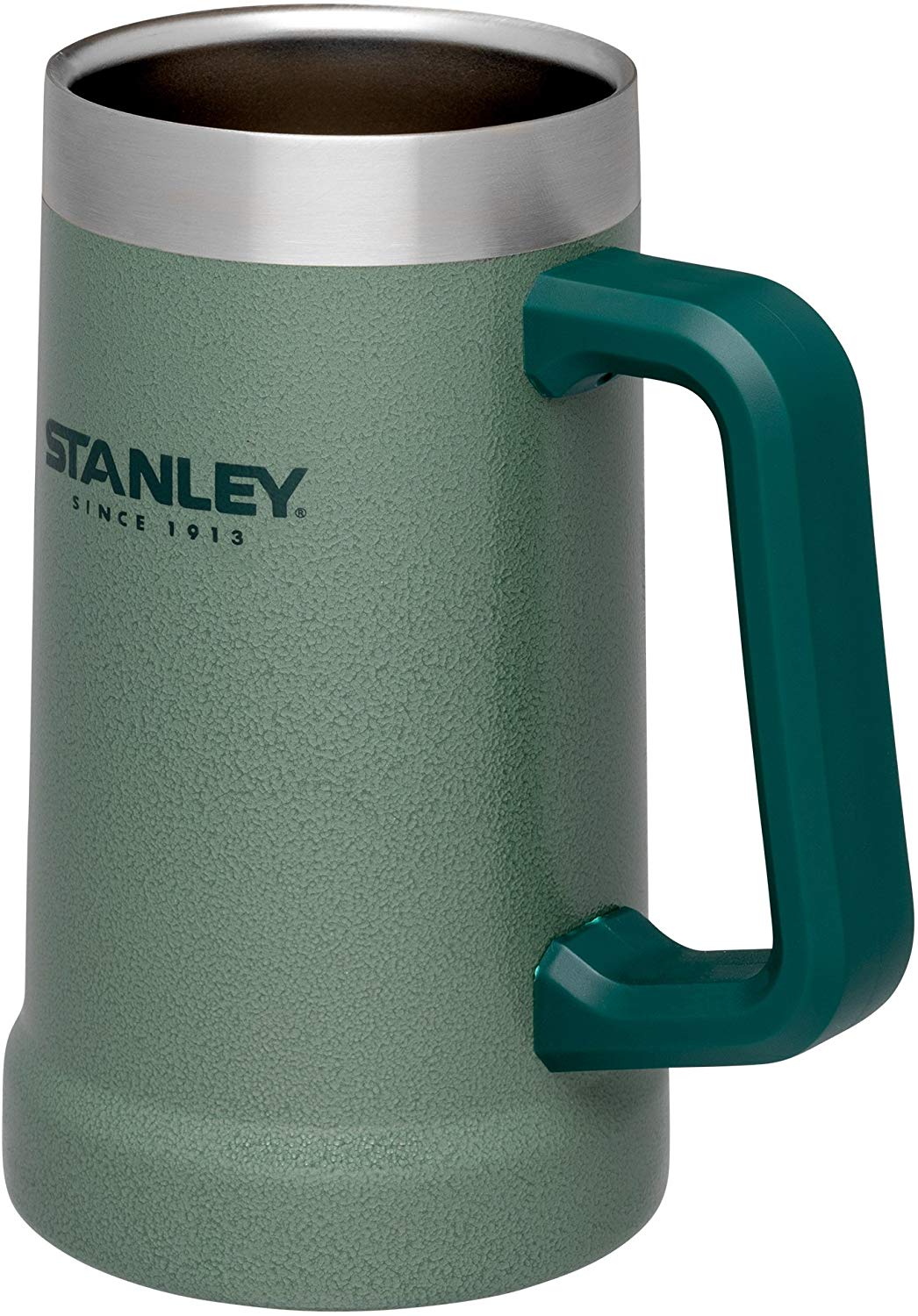Stanley Adventure Vacuum Stein Mug, Hammertone Green, 24 oz